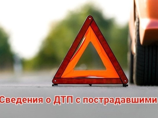 В Курской области КамАЗ в лобовом ДТП ранил 32-летнего водителя «девятки»