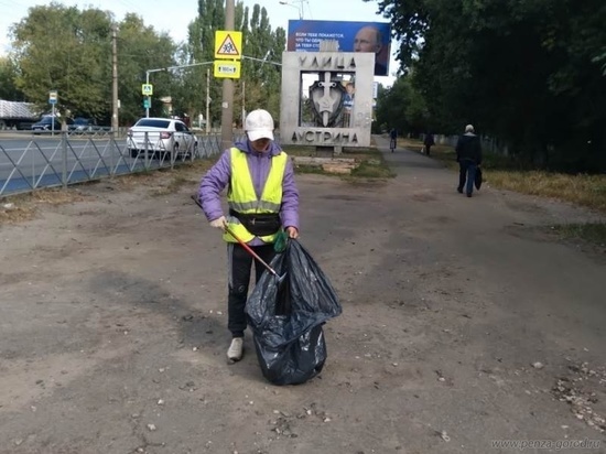 МБУ «Пензавтодор» отчитался об уборке города