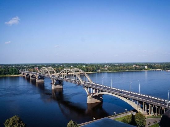 Власти Рыбинска готовы начать ремонт моста через Волгу