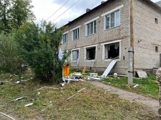 В Юрье пострадали два человека от взрыва газовоздушной смеси
