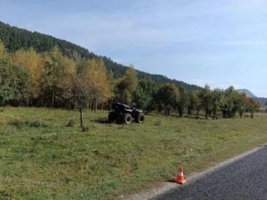 Две жительницы Новосибирска попали в ДТП на вездеходе на Алтае