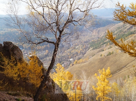 Ураганный ветер обрушится с запада на осенний Красноярск 8 сентября 2022 года
