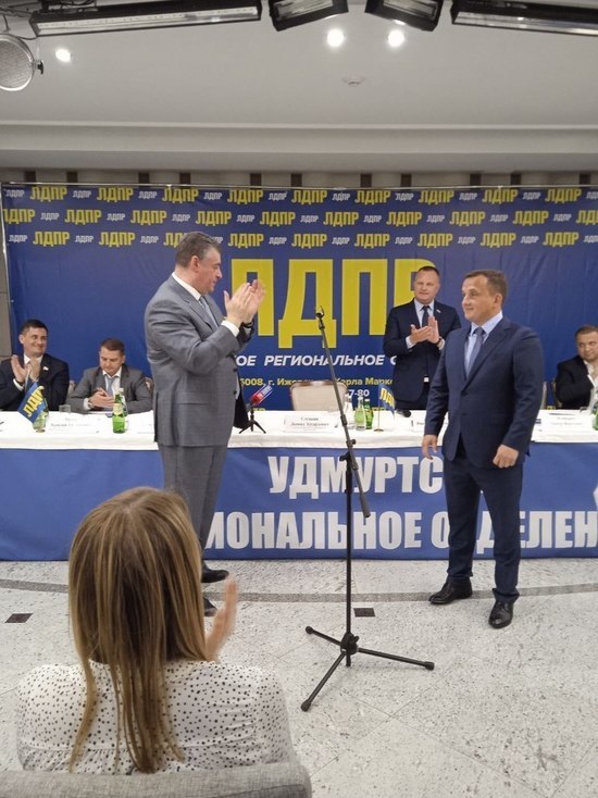 Продолжение репортажа о посещении Слуцким Л.Э. Ижевска