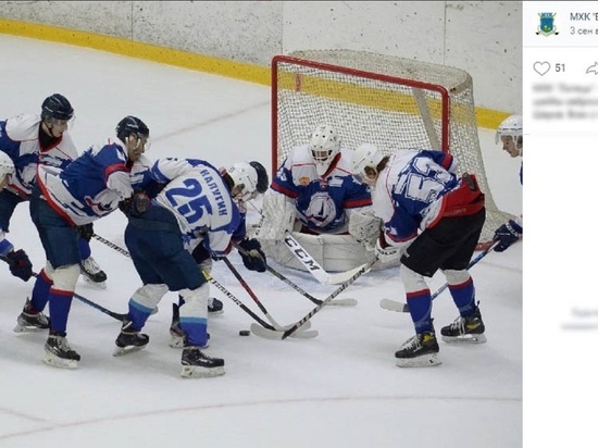 Белгородская хоккейная молодёжка завершает подготовку к сезону