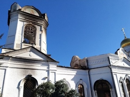 ВФУ обстреляли монастырь на Донбассе: есть раненый