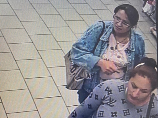 В Курской области полицейские разыскивают двух леди, подозреваемых в краже из магазина