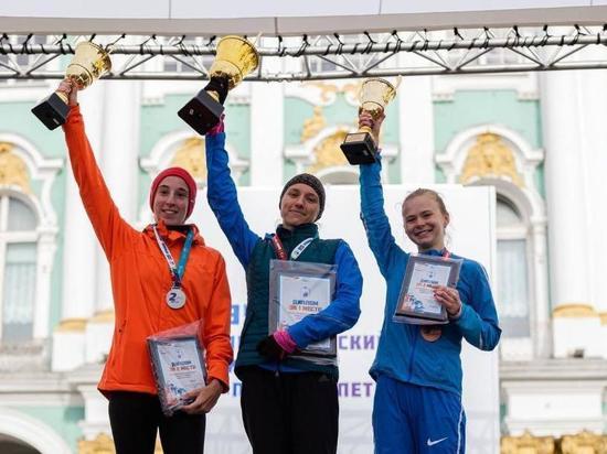 Тамбовская спортсменка  победила в международном пробеге &#34;Пушкин - Санкт-Петербург&#34; и установила новый рекорд