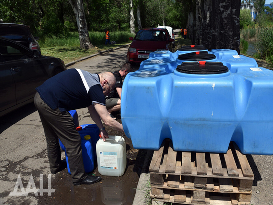 До начала отопительного сезона в ДНР построят новый водовод