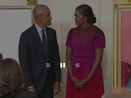 Экс-президента США Обаму вновь приняли в Белом доме теплее Байдена
