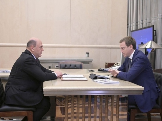 Мишустин пожелал Малкову удачи на выборах губернатора Рязанской области