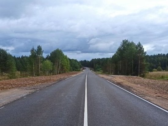 Масштабные работы по приведению трассы в нормативное состояние развернулись сразу на четырех участках в Каргопольском округе, в Вельском и Няндомском районах