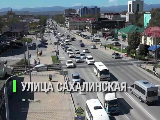 Еще четыре перекрестка в Южно-Сахалинске стали «умными»
