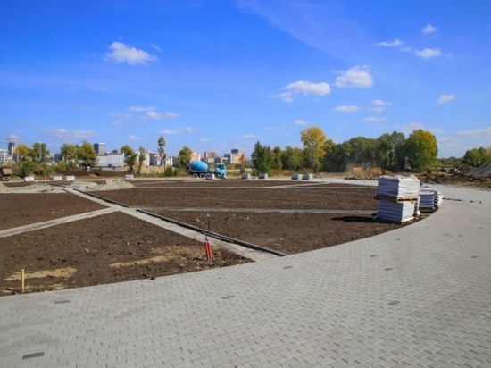 30 сентября откроют парк «Арена» рядом с новым ЛДС в Новосибирске