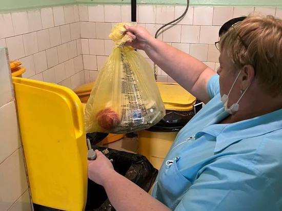 В больнице в ЕАО обнаружены нарушения хранения опасных отходов