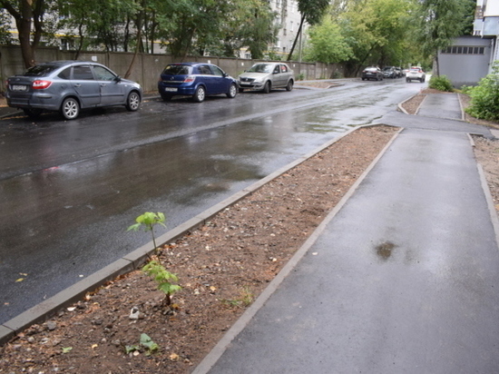 В Иванове привели в порядок еще одну дорогу
