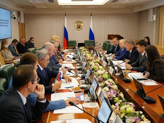Радий Хабиров обсудил в Москве подготовку форума регионов России и Белоруссии, который пройдет в Уфе