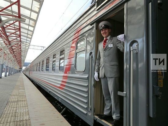 Число поездов из Казани в Санкт-Петербург и Нижний Новгород увеличится в сентябре