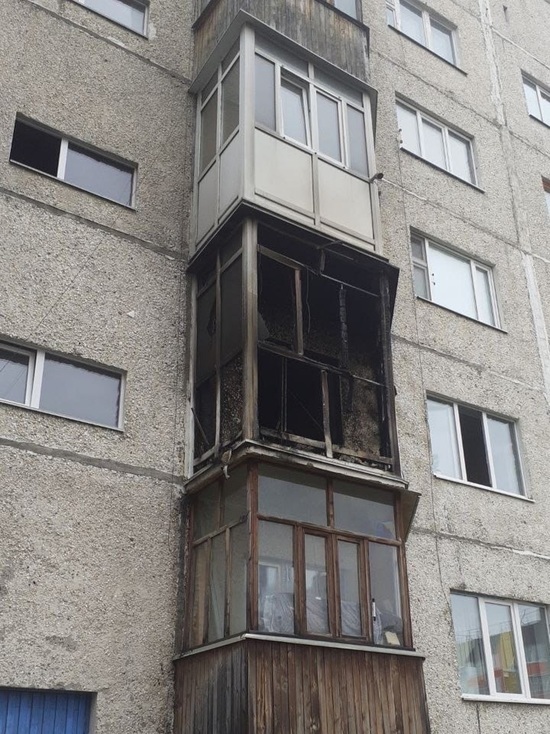 Подросток отравился угарным газом при пожаре в пятиэтажке в Ноябрьске
