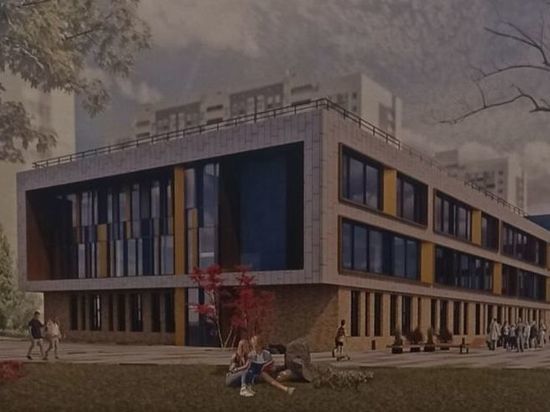 Проект школы для омского микрорайона «Прибрежный» представят на конкурсе лучших архитектурных произведений Сибири