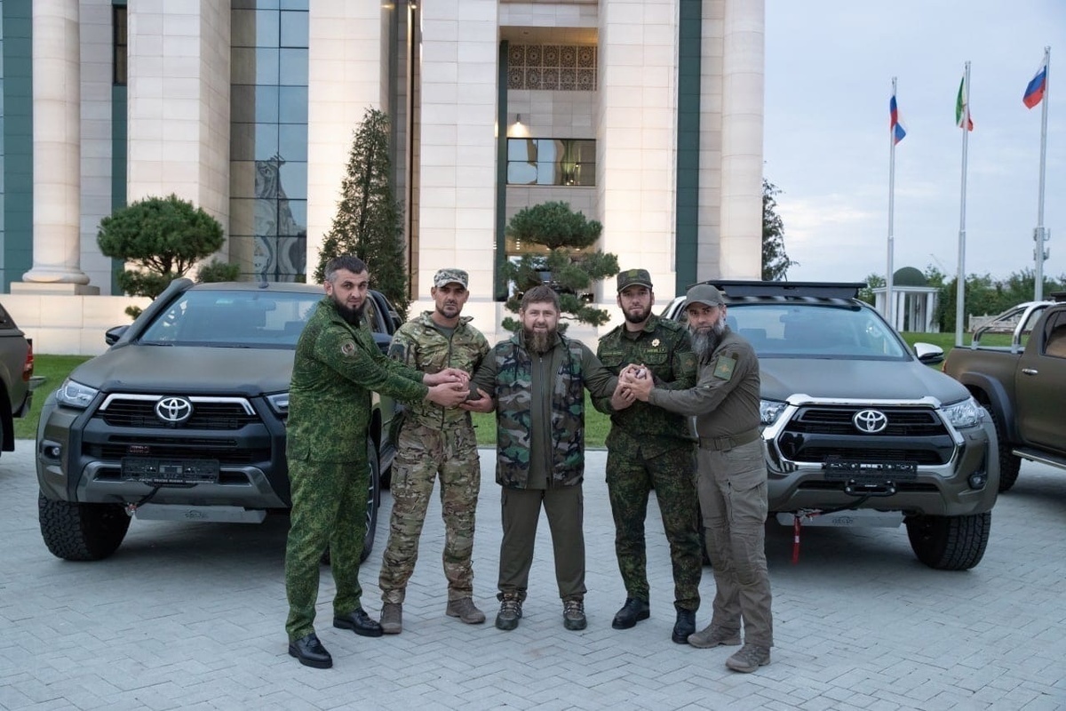 Чеченский джип Адамс