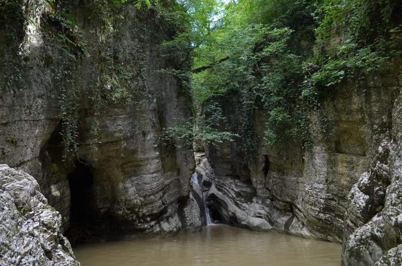 Агурское ущелье в сочи фото