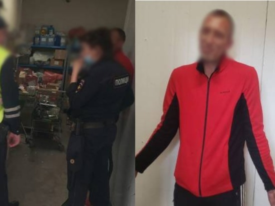 Пьяный водитель снял штаны после кражи пива в новосибирском магазине