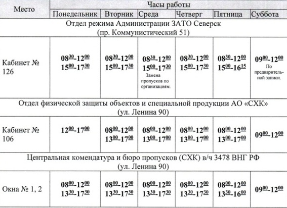 Schedule of reception of citizens by the leadership of the Ministry of Internal
