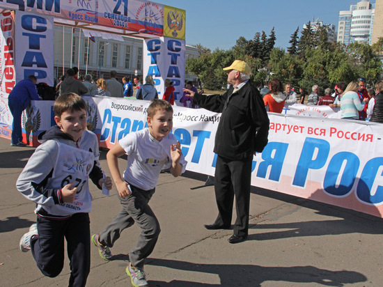 В парке Победы в Орле пройдёт масштабный забег