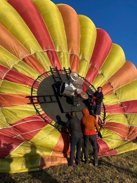 Мировой рекорд на куполе воздушного шара установили в Серпухове
