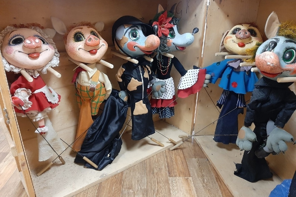 кукольный театр вологда