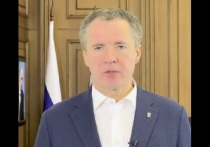 Губернатор Белгородской области Вячеслав Гладков заявил, что над Белгородом система ПВО сбила две ракеты
