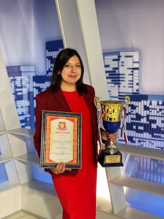 Смоленская журналистка выиграла Всероссийский конкурс «Голос Евразии-2022»