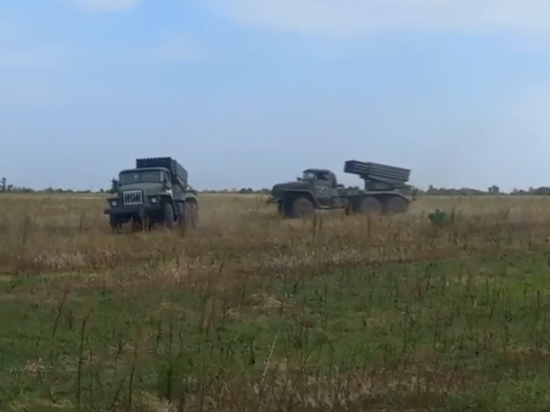 Российская авиация остановила наступавшего противника