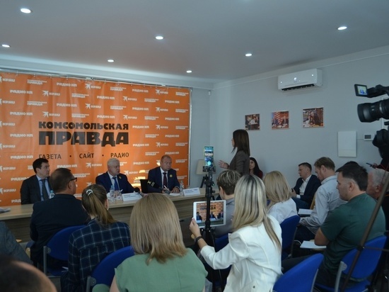 Сергей Миронов встретился с журналистами в Краснодаре
