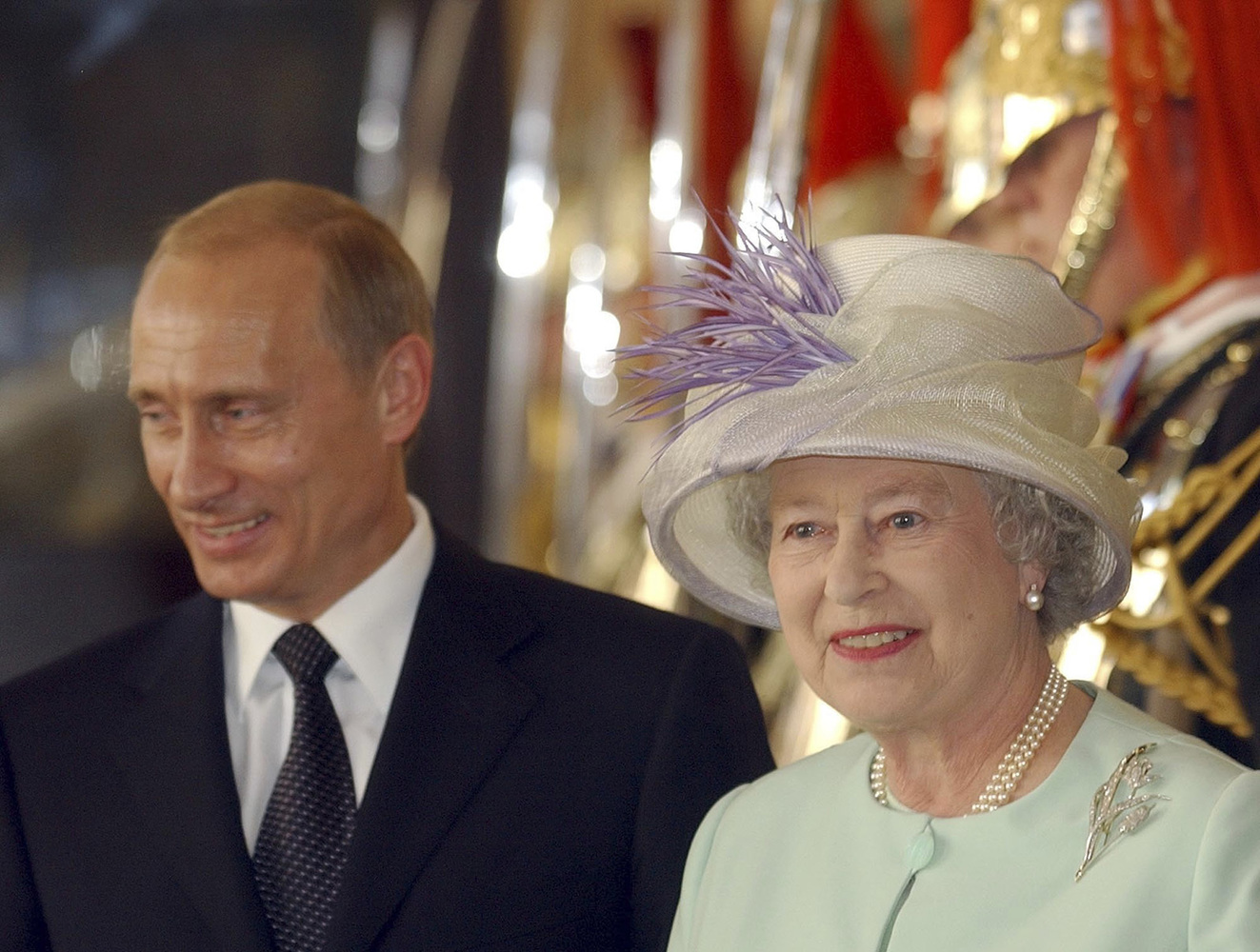 Путин и Елизавета 2
