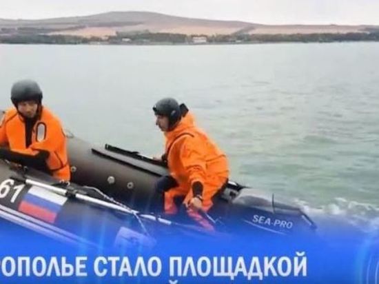 На Ставрополье провели масштабный сбор летчиков МЧС России