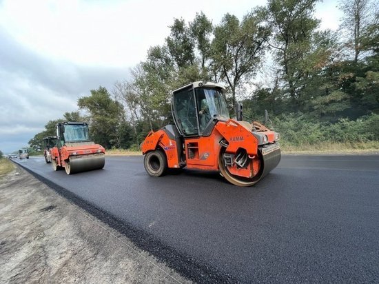 В Курске планируют завершить ремонт 2,5 км дороги от Союзной до трассы Р-298 в сентябре