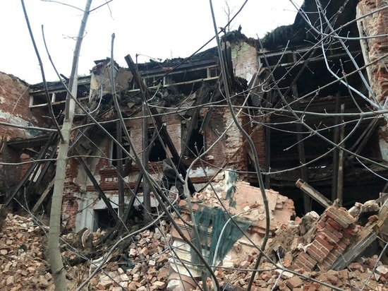 В Тверской области начнётся ремонт разрушенного Гостиного двора в Кимрах