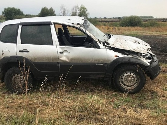 В Мучкапском районе разбился на чужой машине молодой мужчина без прав
