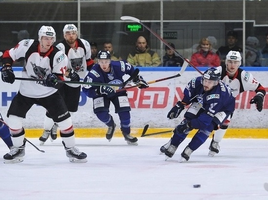 Хоккейный клуб «Тамбов» одержал первую победу в сезоне