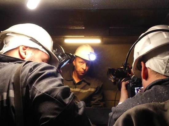 Иван Охлобыстин спустился в шахту, чтобы снять фильм