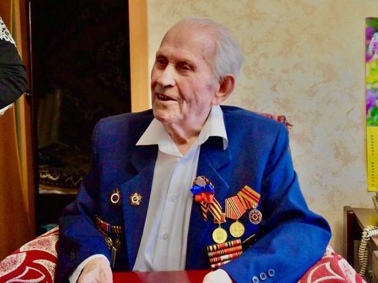 В Орле чествовали юбиляра-ветерана Великой Отечественной войны