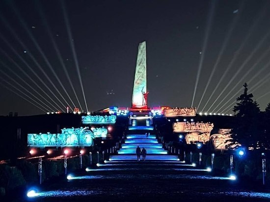 В ДНР открыли обновлённый мемориал Саур-Могила: ФОТО