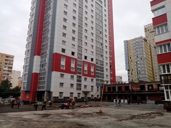 В Уфе завершают два проблемных дома для 300 семей