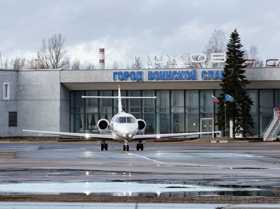 В Пскове рассматривают возможность запуска аэротакси до Санкт-Петербурга