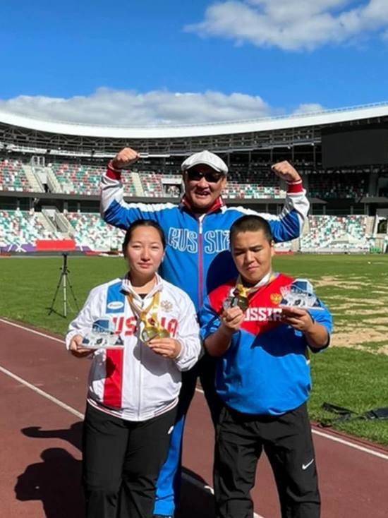 Якутские легкоатлеты завоевали три золота на чемпионате Беларуси