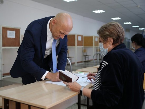 Почти шесть тысяч наблюдателей работают на избирательных участках Краснодара