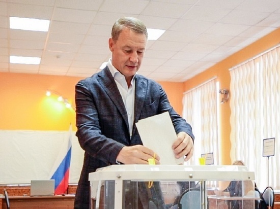Спикер Рязанской облдумы Фомин проголосовал на выборах губернатора