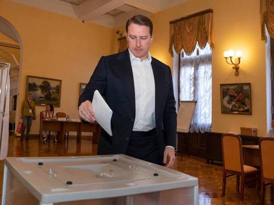 Первые лица Краснодарского края проголосовали на выборах депутатов ЗСК