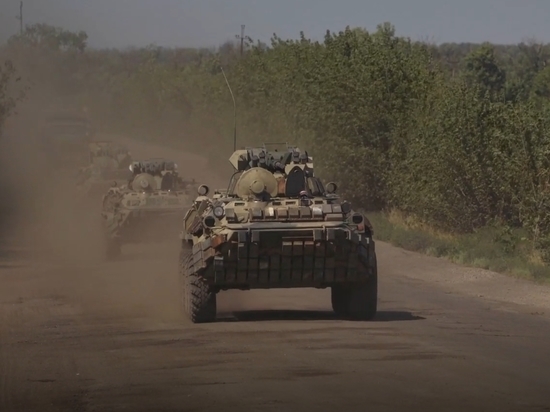 Минобороны России обнародовало видео переброски подкрепления под Харьков